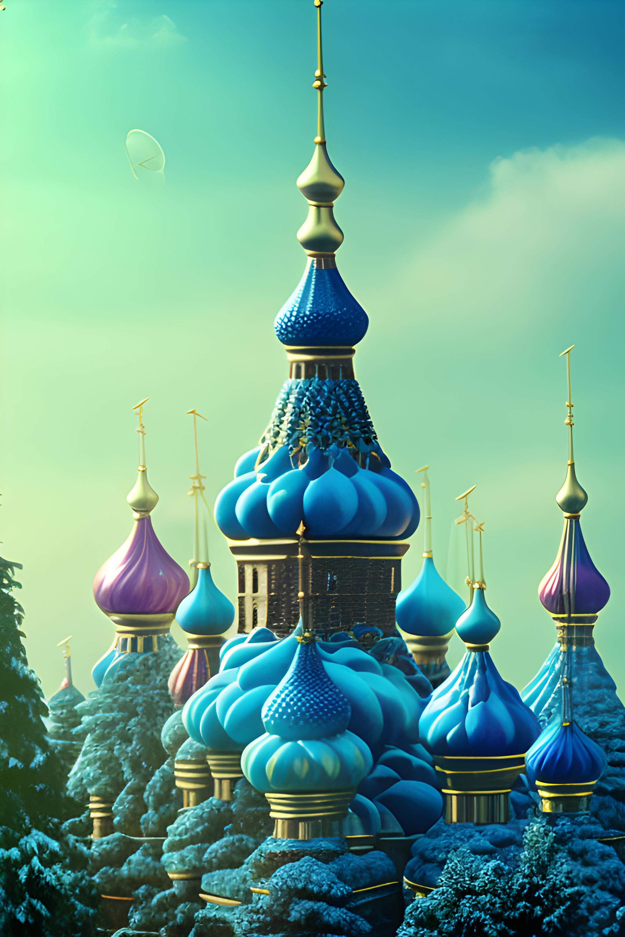 бело-голубой фон с мягким градиентом.  белорусским орнаментом. логотипом организации Белая Русь. Вертикальная ориентация для телефона